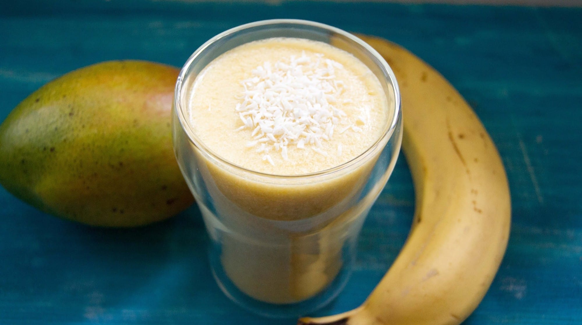 Mango Bananen Softeis (vegan) Mango Bananen Softeis (vegan)