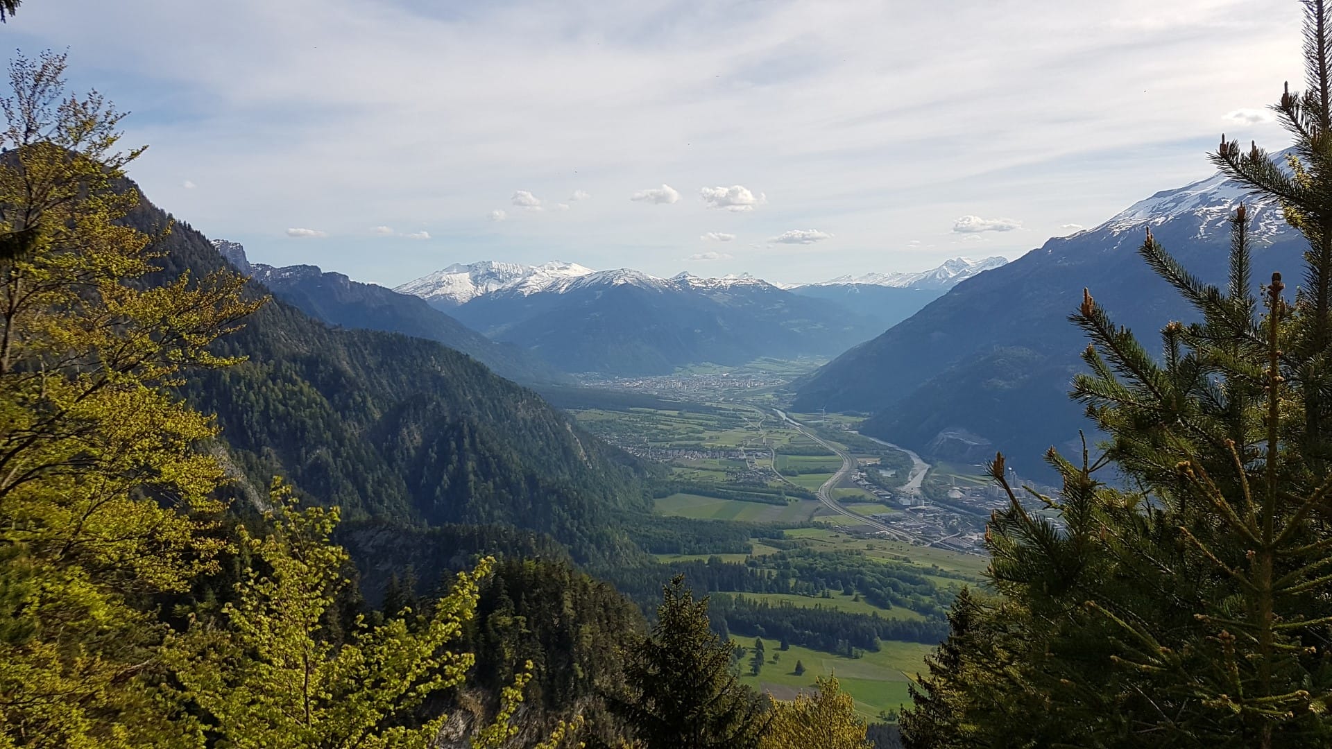 Wanderung nach Valzeina