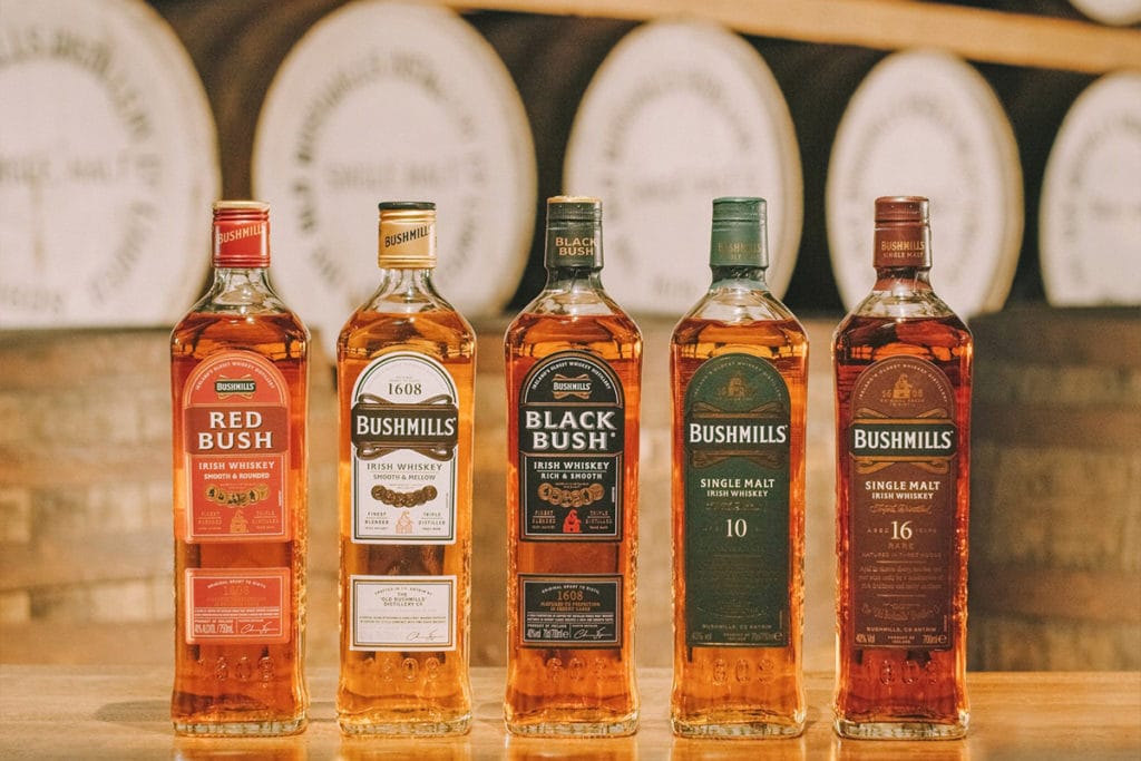 5 coole Sehenswürdigkeiten in Nordirland - Old Bushmills Distillery