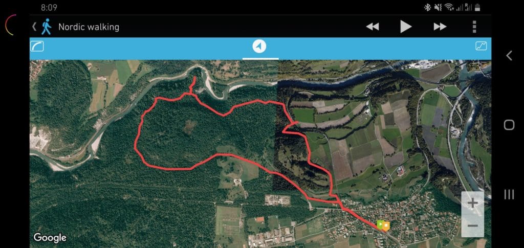 Rheinschlucht Wanderung in Bonaduz