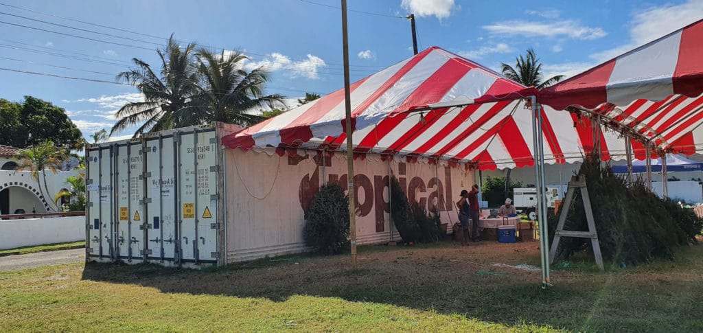 weihnachten in barbados