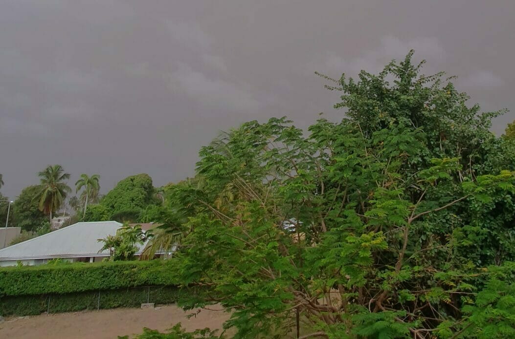 Vulkanausbruch La Soufrière