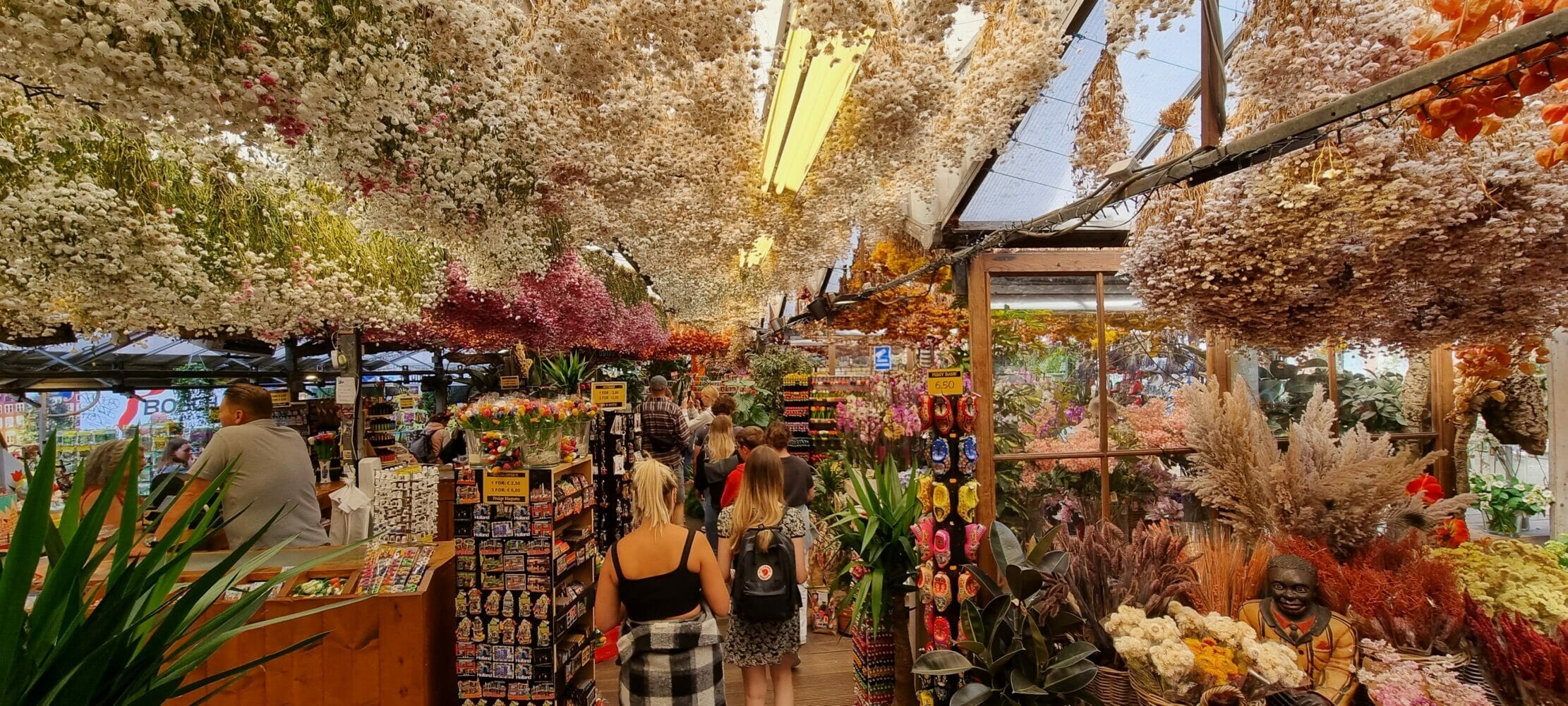 blumenmarkt in amsterdam