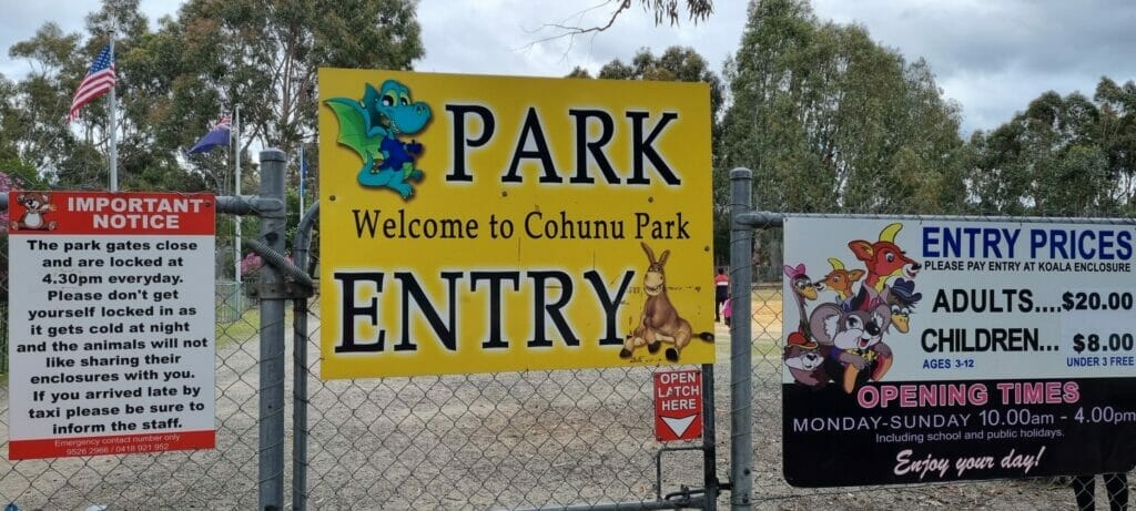 cohunu koala park