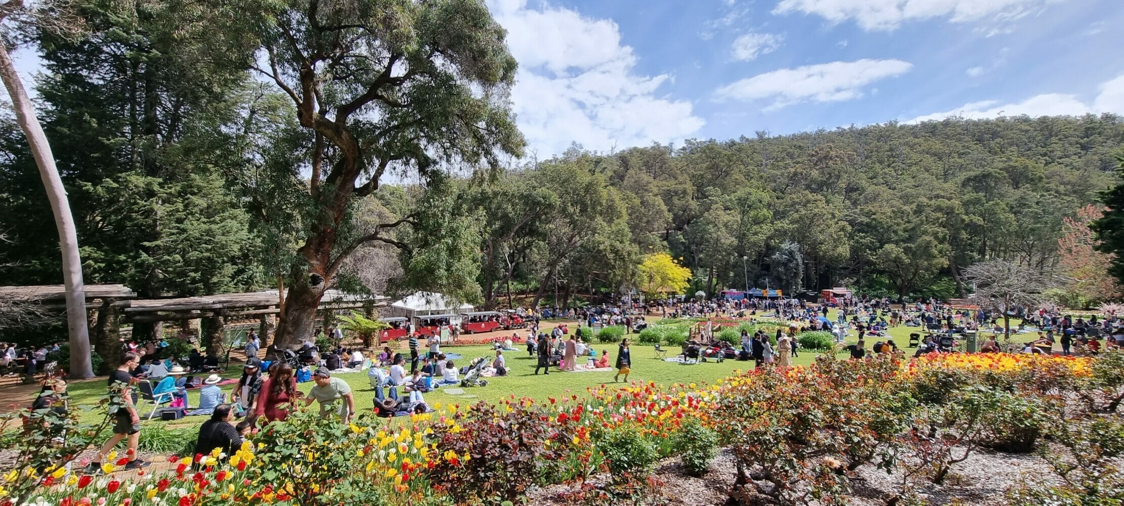 Botanische Gärten in Westaustralien