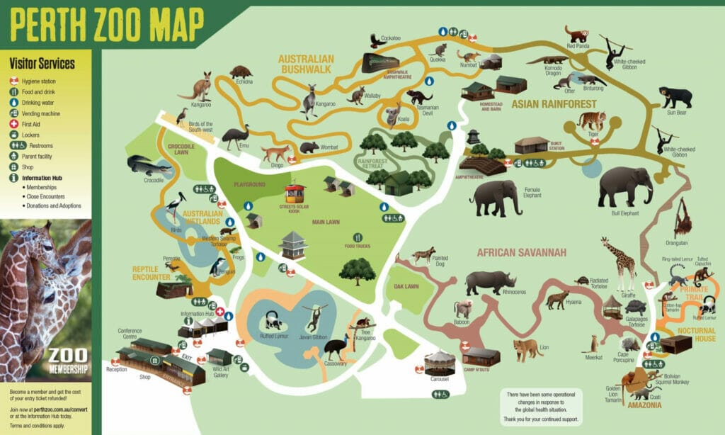 Zoos in Westaustralien