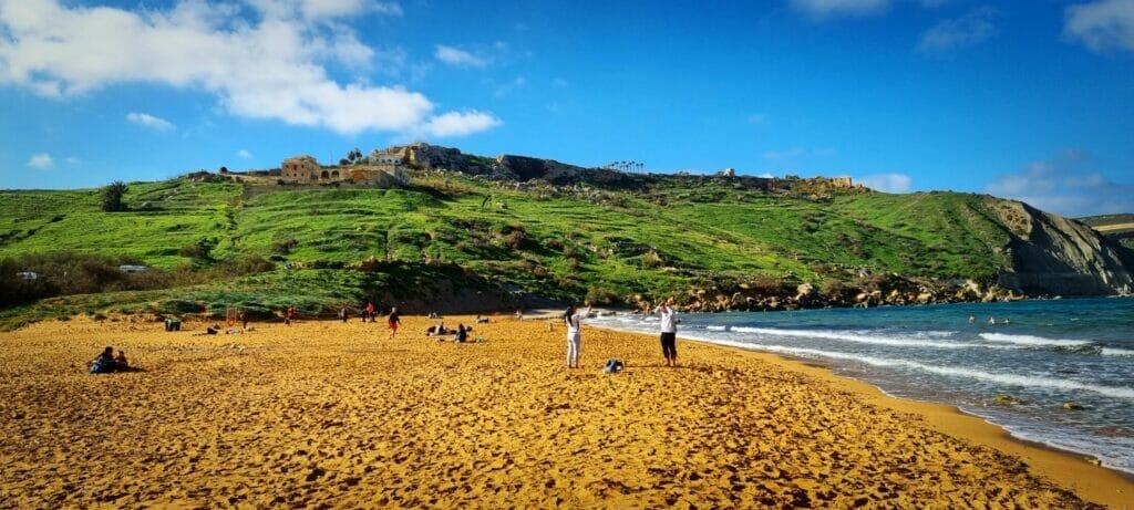 Ramla Beach Gozo