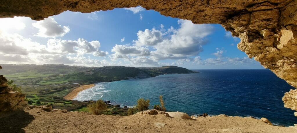 Tal Mixta Höhle Gozo