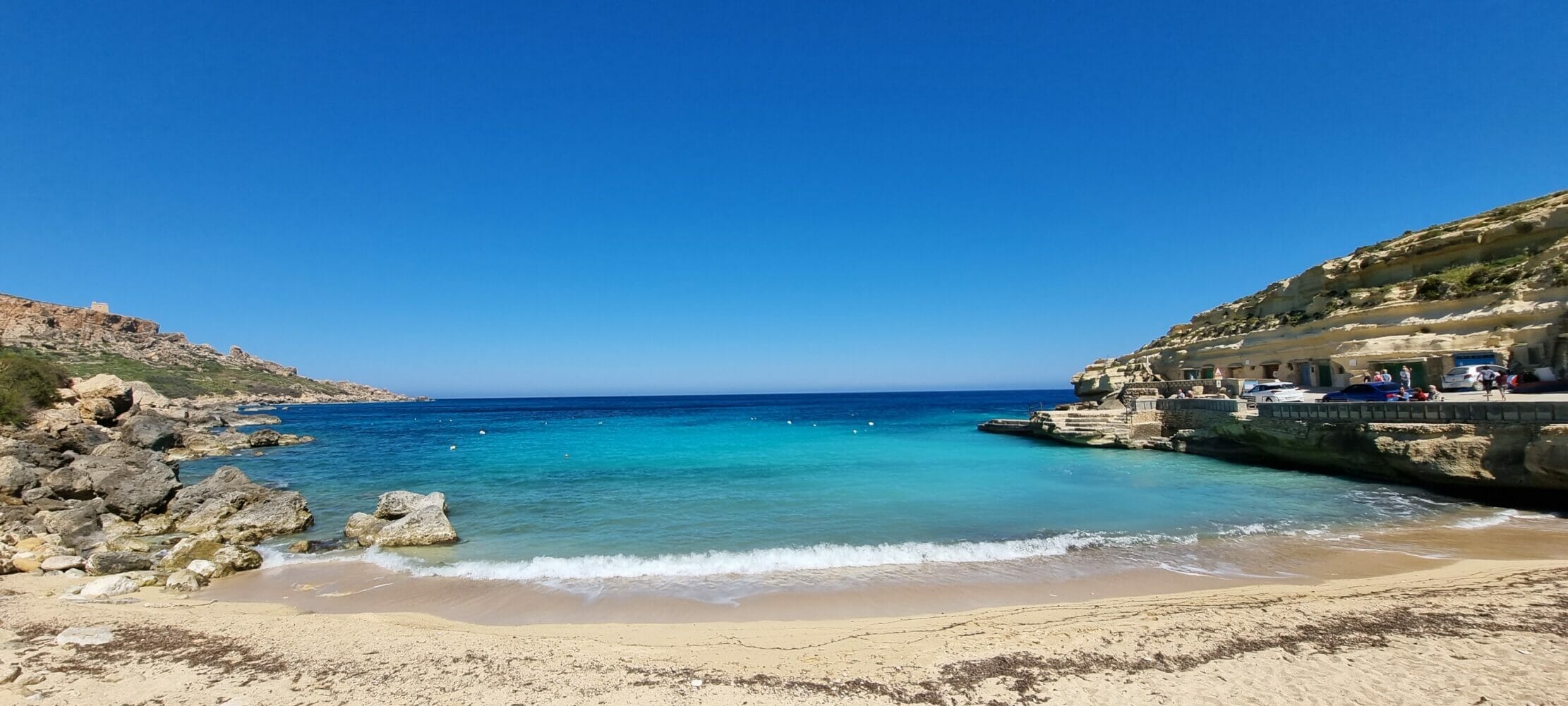 Daħlet Qorrot Beach