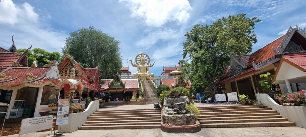 Big Buddha Tempel Koh Samui