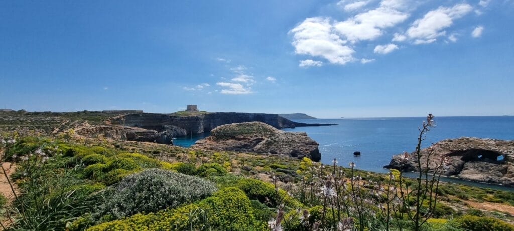 st. mary tower comino