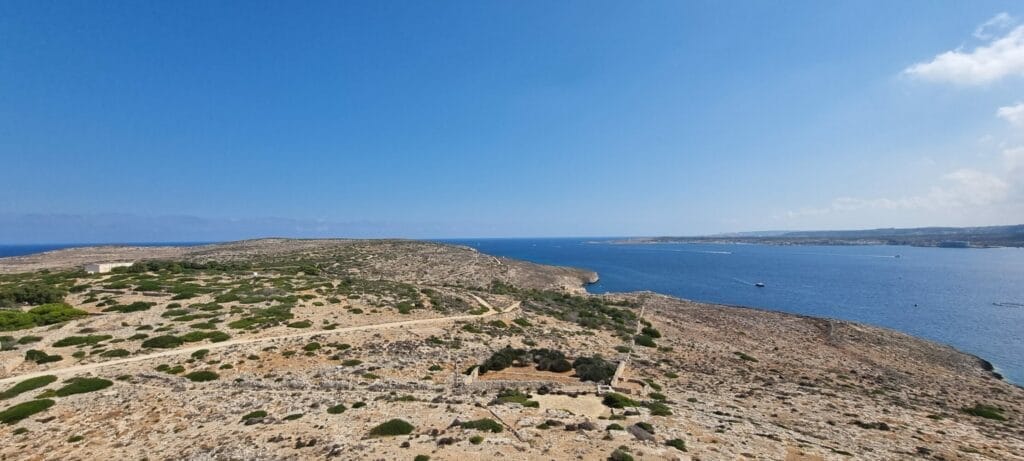 übernachten auf comino