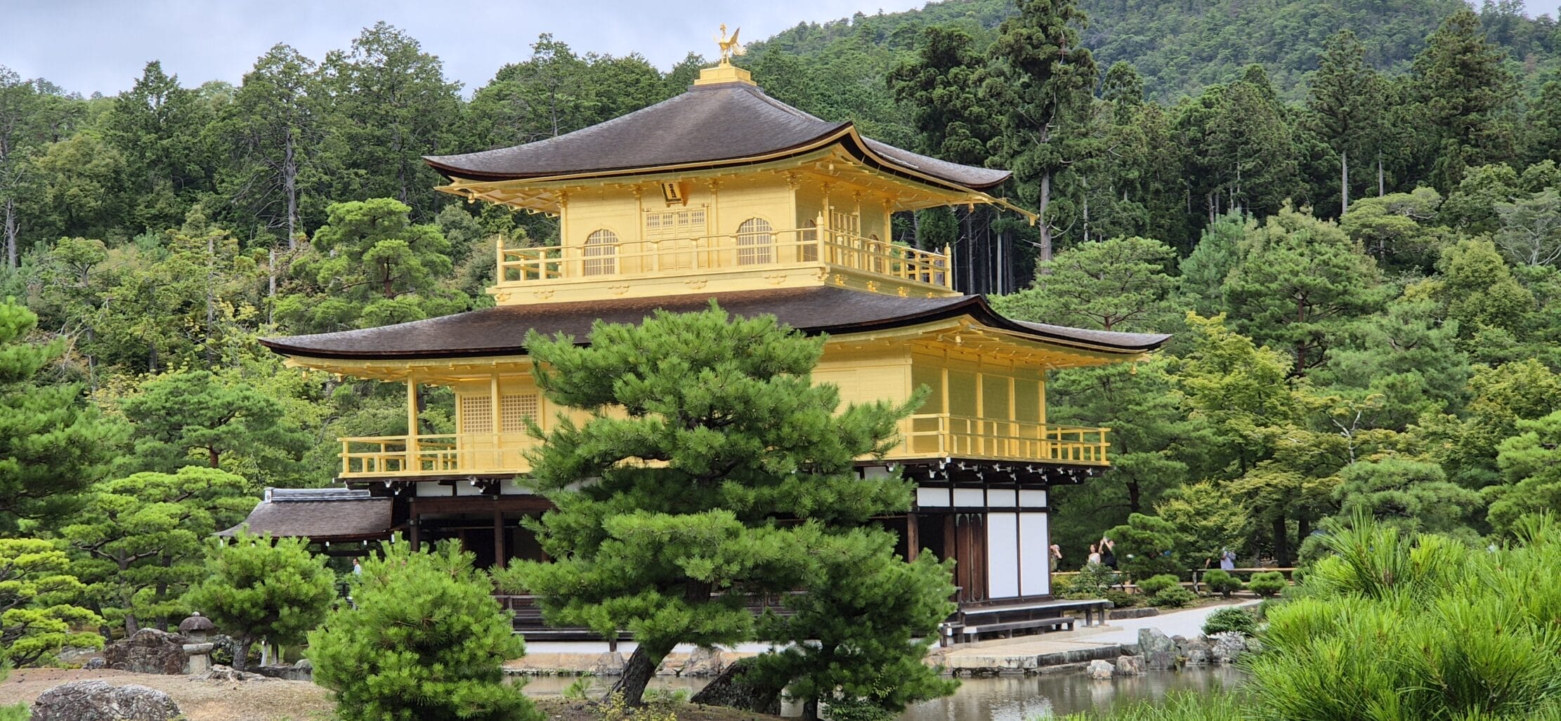 der goldene Pavillion Kyoto