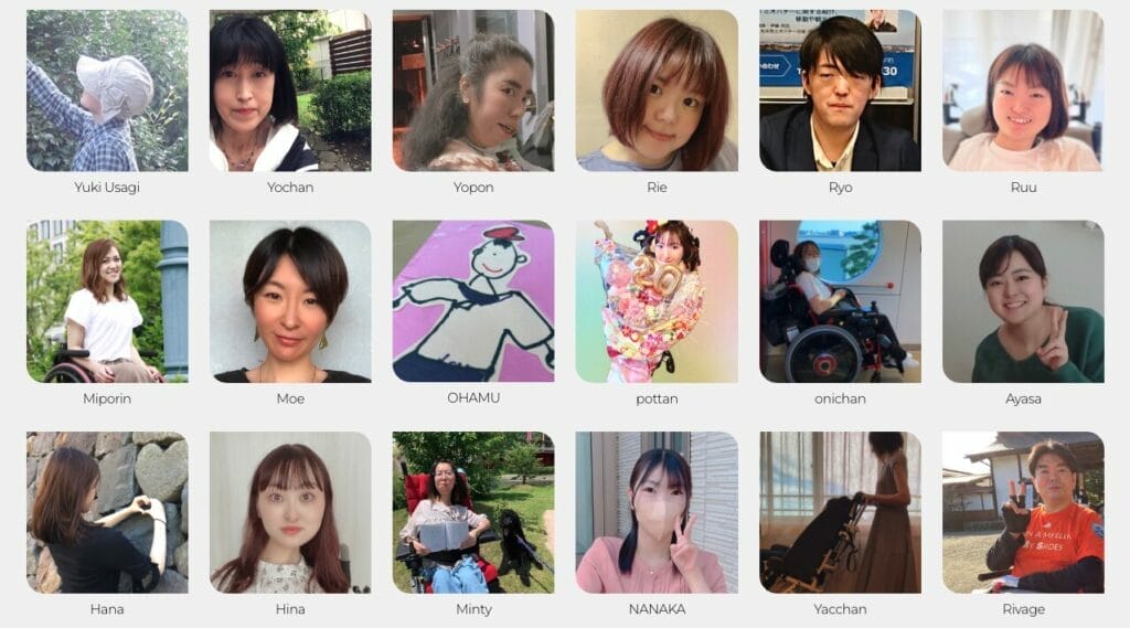 dawn avatar robot cafe japan