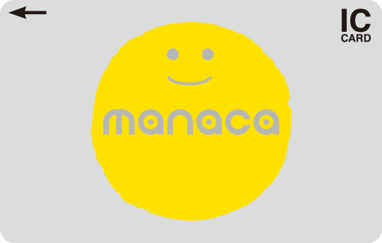 manaca card japan