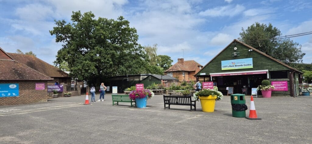 kent mit kindern cots rare breeds centre