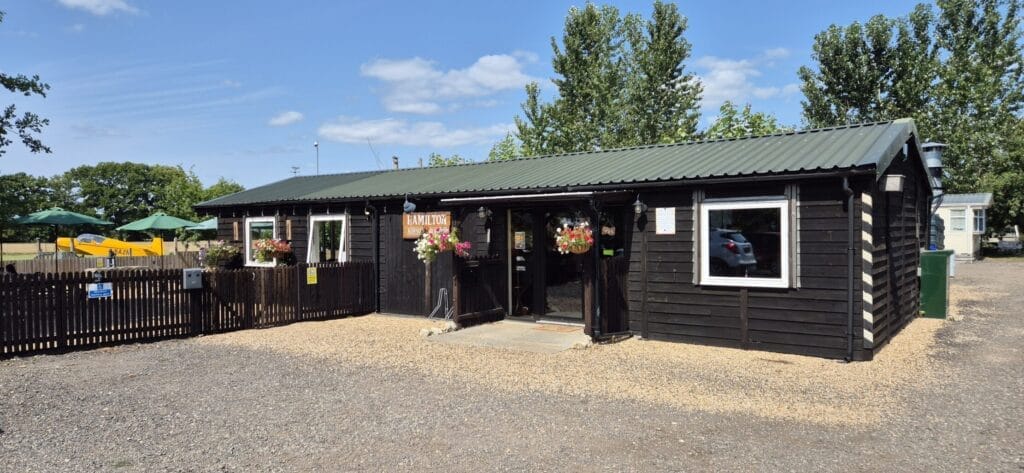 hamilton airfield tearooms