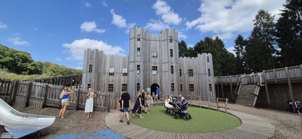 leeds castle playground
