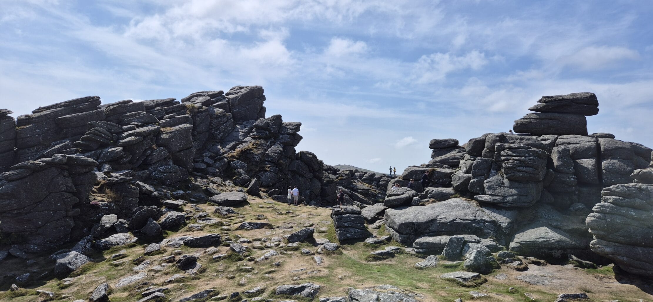 devon national park england