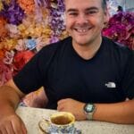 goldener Kaffee in Dubai