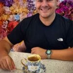 goldener Kaffee in Dubai