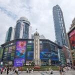 chongqing chinas mega city