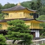 der goldene Pavillion Kyoto
