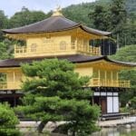 der goldene Pavillion Kyoto