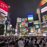 shibuya crossing tokyo