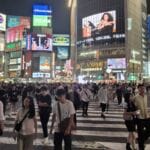 shibuya crossing tokyo