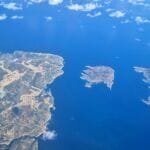 flug über malta