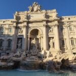 trevi brunnen rom