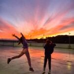 Wied il-Mielah Sunset