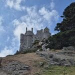 Cornwall mit Familie