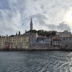 rovinj istrien im herbst